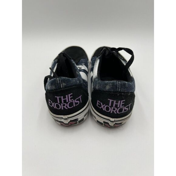 VANS House of Terror x Old Skool The Exorcist Mens Size 7.5 Women's Size 9 - Picture 2 of 13